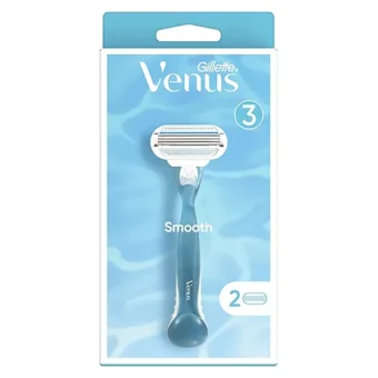 Gillette – Venus Smooth 3 Blades 2+1