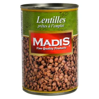 Madis – Lentilles Préparées 1/2 400G