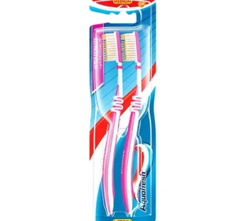 Aquafresh – Brosse À Dents Inter Espaces Souple