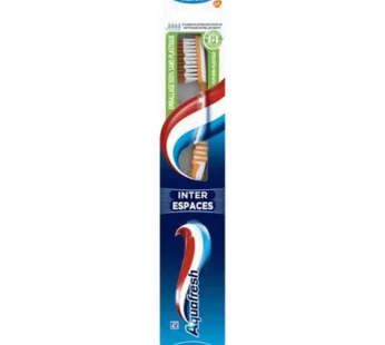 Aquafresh – Brosse À Dents Inter Espaces Medium