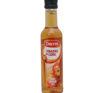 Ducros – Vinaigre De Cidre 250Ml