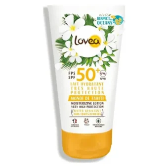 Lovea – Lait Hydratant Spf50+ Très Haute Protection Monoi De Tahiti 150 M