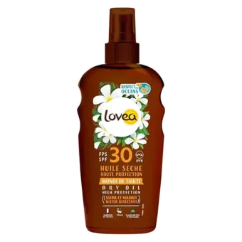 Lovea – Huile Seche Bronzante Monoi De Tahiti 150Ml