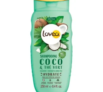 Lovea – Shampoing Coco & The Vert Tous Types De Cheveux 250Ml