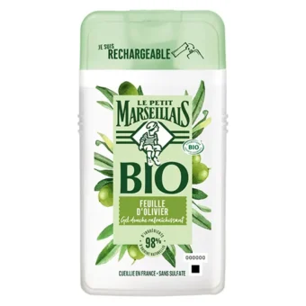 Le Petit Marseillais – Gel Douche Feuille Olivier Bio