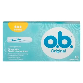 Ob – Tompons Normal 16 Tampons