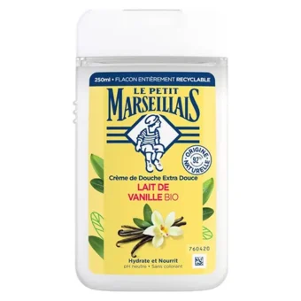 Le Petit Marseillais – Crème De Douche Au Lait De Vanille