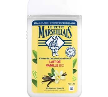 Le Petit Marseillais – Crème De Douche Au Lait De Vanille