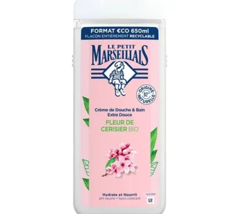 Le Petit Marseillais – Xtra Doux Douche Fleur De Cerisier Bio 650 Ml