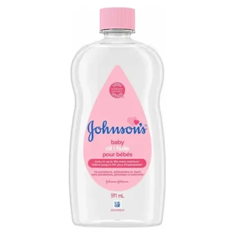 Johnson’S – Johnson Huile Rose 200Ml -Johnson