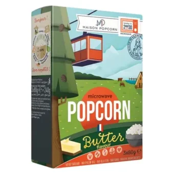 Maison Popcorn – Butter Flavour 240G