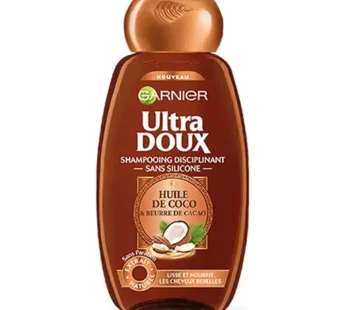 Garnier – Ultra Doux Shampoing Au Beurre De Cacao Et Huile De Coco 250Ml