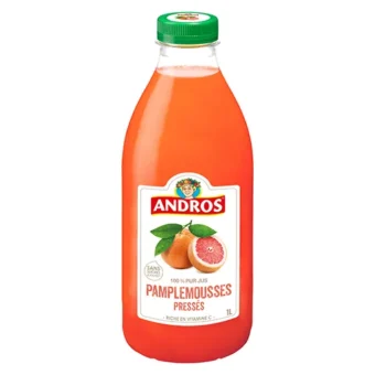 Andros – Jus Pamplemousses Pressees 1L