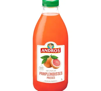 Andros – Jus Pamplemousses Pressees 1L