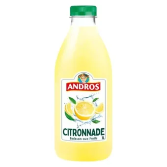 Andros – Jus Citronnade Pressees 1L