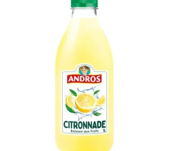 Andros – Jus Citronnade Pressees 1L