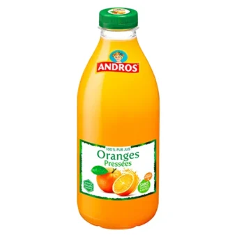 Andros – Jus Oranges Pressees 1L