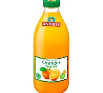 Andros – Jus Oranges Pressees 1L