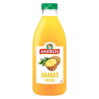 Andros – Jus Ananas Pressees 1L