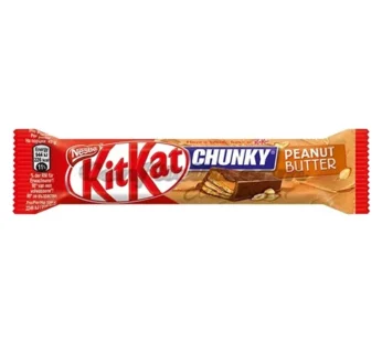 Kitkat – Chunky Peanut Butter