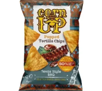 Corn Up – Tortilla Chips Texas Bbq 60G