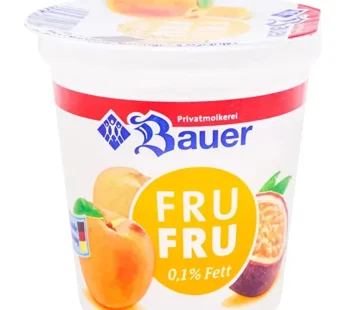 Bauer – Fru Fru Peach-Passion Fruit 150G | Nature