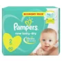 Pampers - Baby-Dry - Taille 2 X 40 Couches, 3-8 Kg