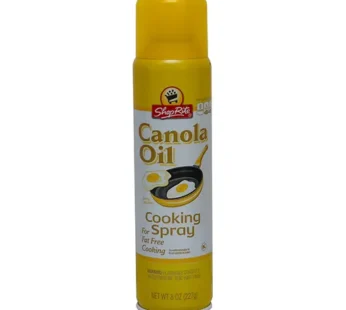 Shoprite – Canola Oil Cooking Spray For Fat Free 227G