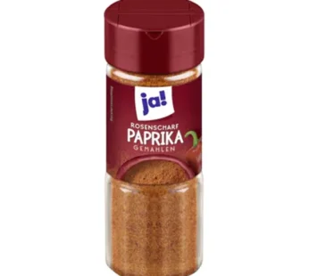 Ja! – Rosenscharf Paprika Gemahlen 50G