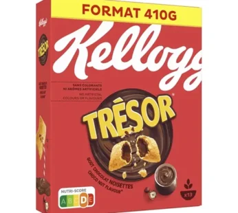 Kellogg’S – Tresor Chocolat Noisettes 410G