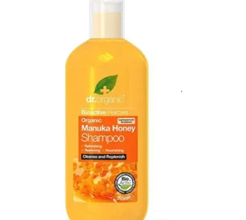 Dr.Organic – Manuka Honey Shampoing 265 Ml