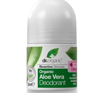 Dr.Organic – Aloe Vera Deodorant 50 Ml