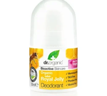 Dr.Organic – Gelee Royale Deodorant 50 Ml