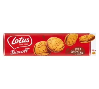 Lotus – Biscoff Milk Chocolat 150G