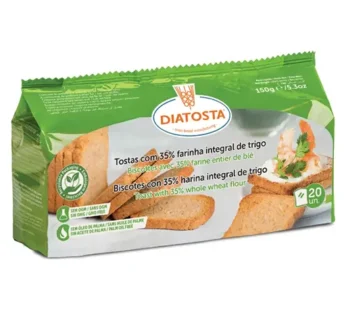 Diatosta – Biscotte 150G Complet