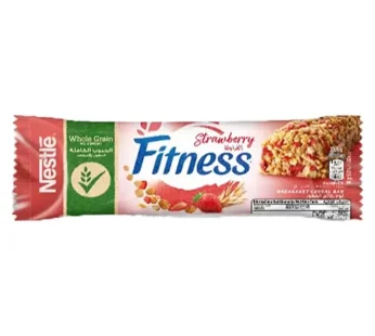 Nestlé – Fitness Strawberry Céréales Bar Mp