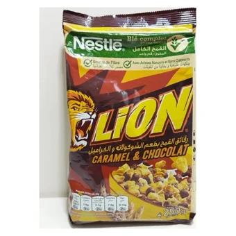 Lion – Caramel And Chocolat 200G