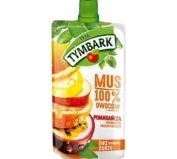 Tymbark – 100% Orange Passion Fruit Banana Puree 120G