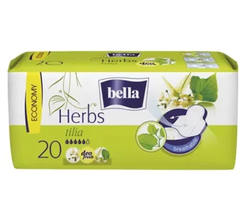 Bella – Absorbante Igienice Herbs Tilia 20 Unités