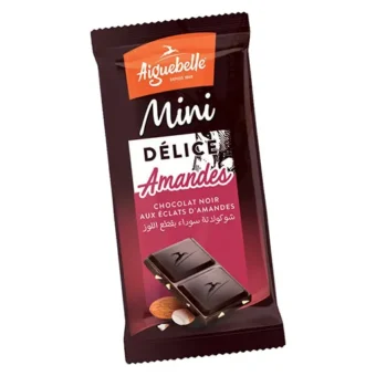 Aiguebelle – Mini Délice Chocolat Amandes 9G