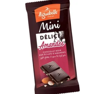 Aiguebelle – Mini Délice Chocolat Amandes 9G