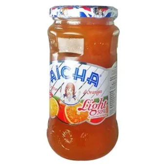 Aicha – Confiture D’Orange Light 37 Cl400G