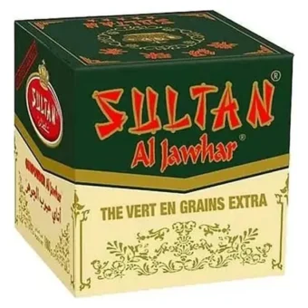 Sultan – The Vert Grain Jawhar 200G