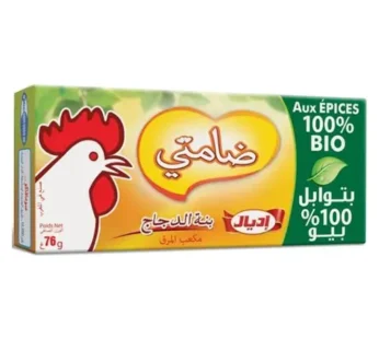 Damti – Bouillon Bio Poulet 72G