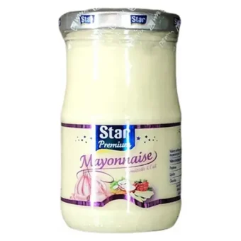 Star – Mayonnaise A L’Ail 185Ml