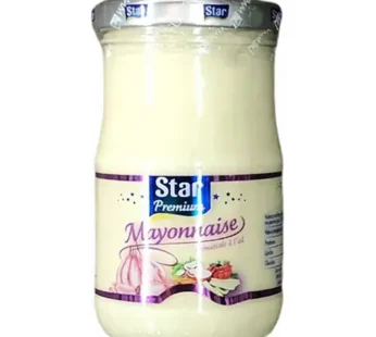 Star – Mayonnaise A L’Ail 185Ml