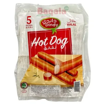 Dindy – Hot Dog 250G