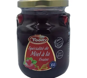 Foody – Miel Au Fraise 350G