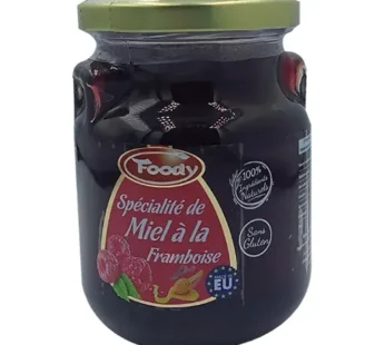 Foody – Miel Au Framboise 350G