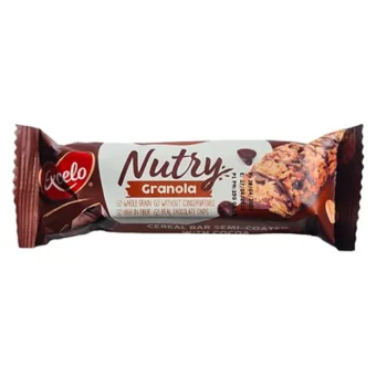 Excelo – Nutry Ganola Barre With Cacao